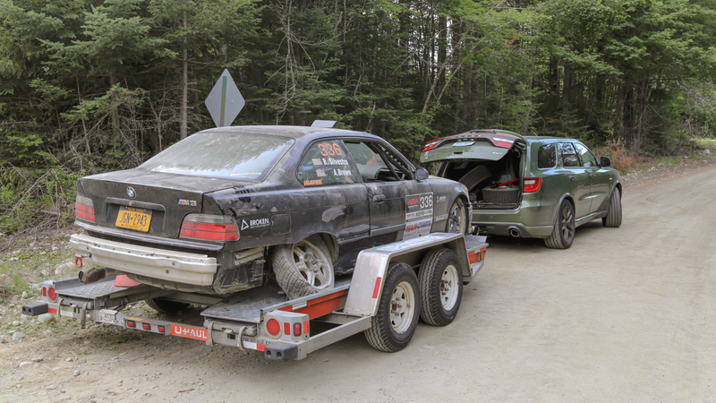 Illustration for article titled I Crashed My BMW M3 Rally Car